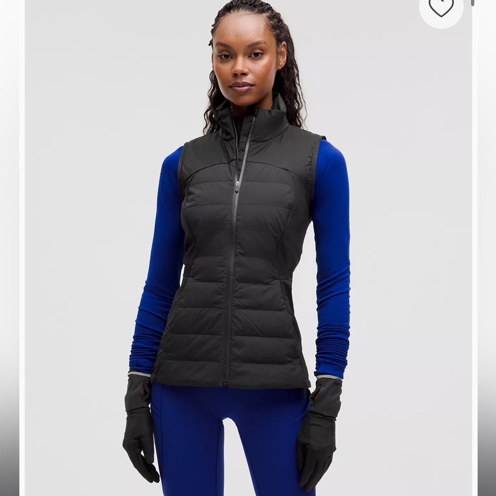 Lulu Lemon Women's Down for It All 700-Down-Fill Vest Size 8